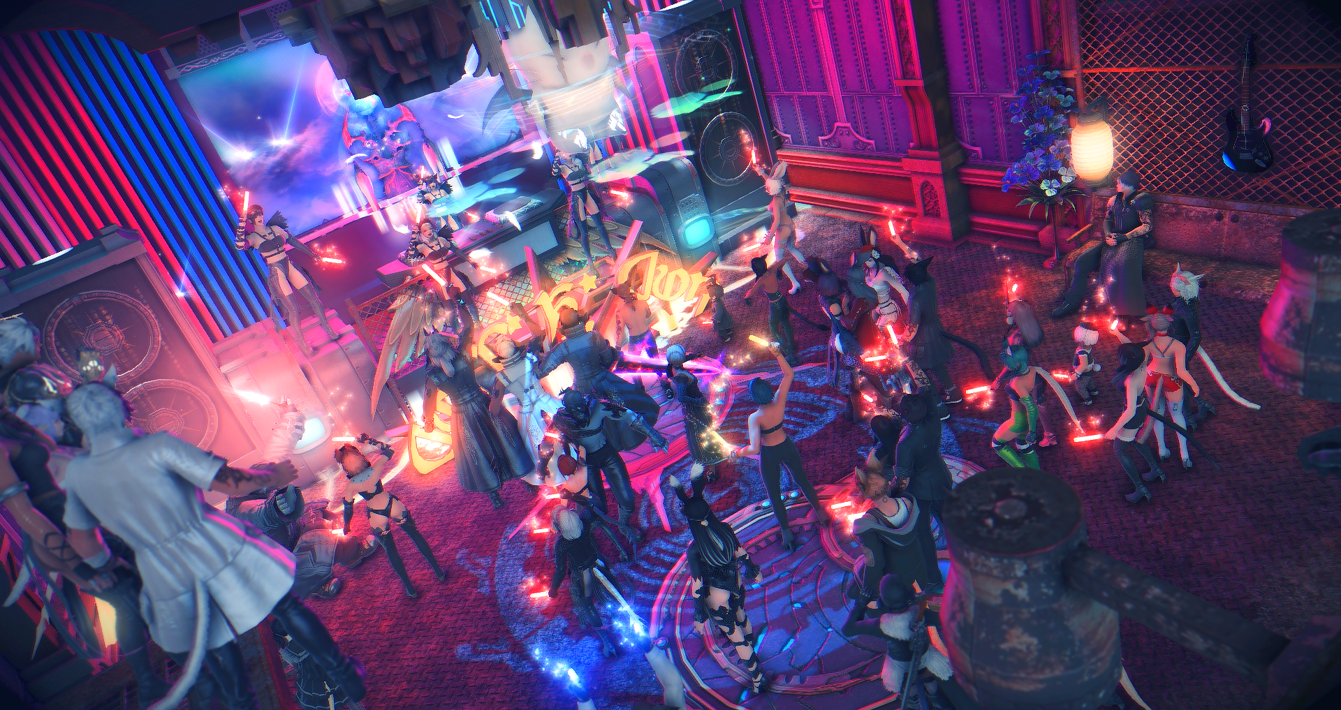 The Hottest New Online Club Experience Is Now In Final Fantasy XIV